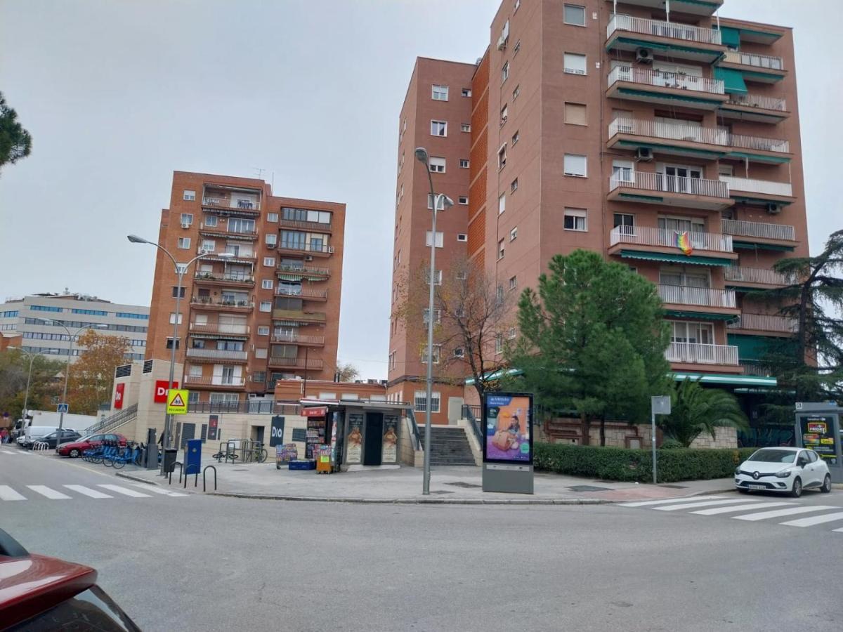 Appartamento Lofts 4Towers - La Paz Madrid Esterno foto
