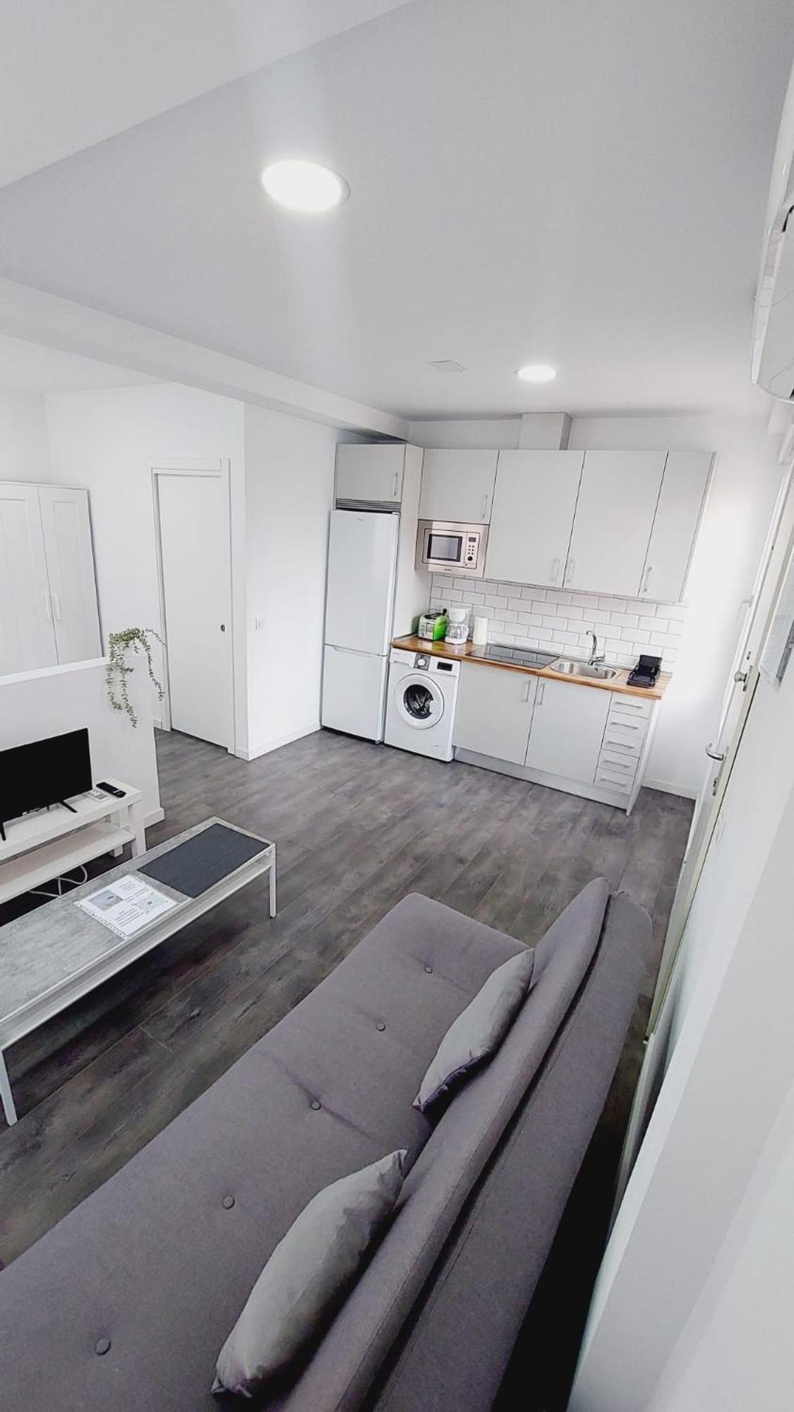Appartamento Lofts 4Towers - La Paz Madrid Esterno foto
