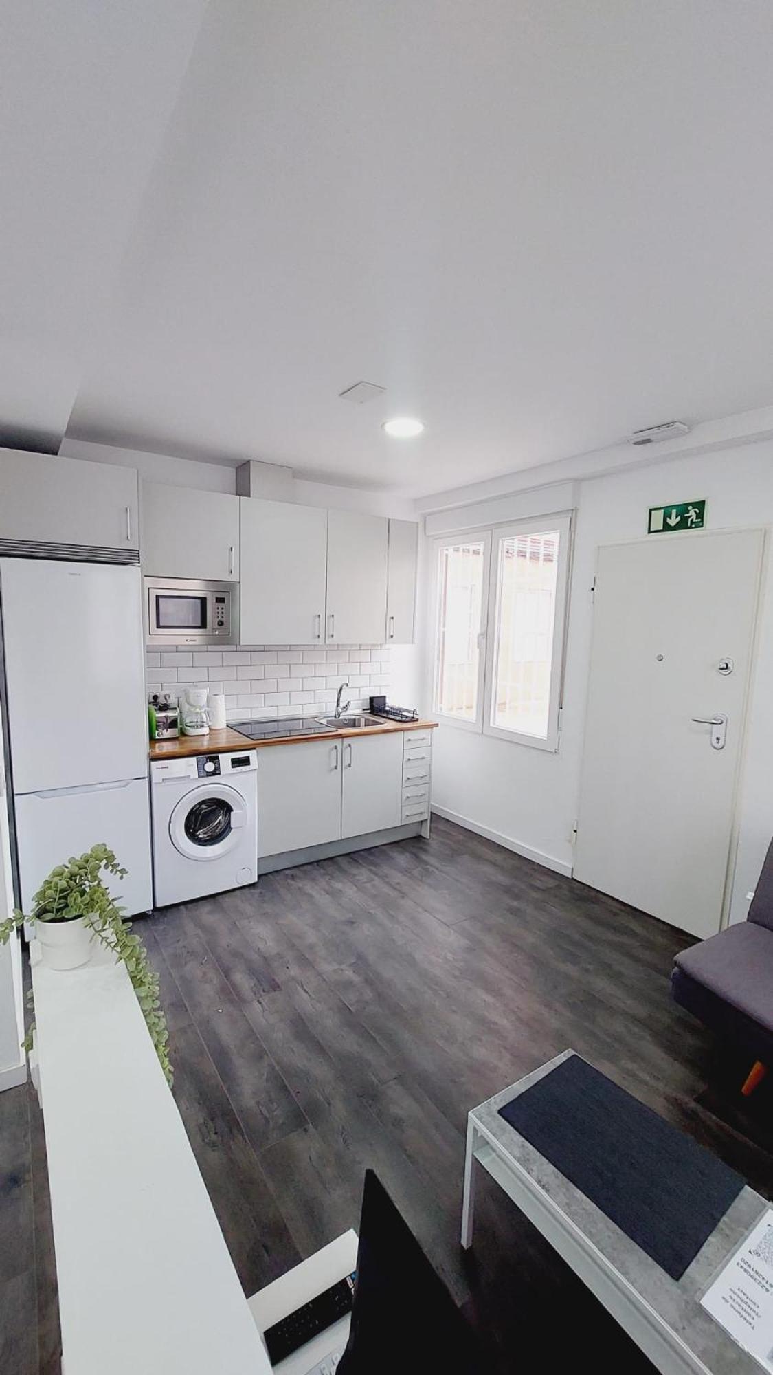 Appartamento Lofts 4Towers - La Paz Madrid Esterno foto