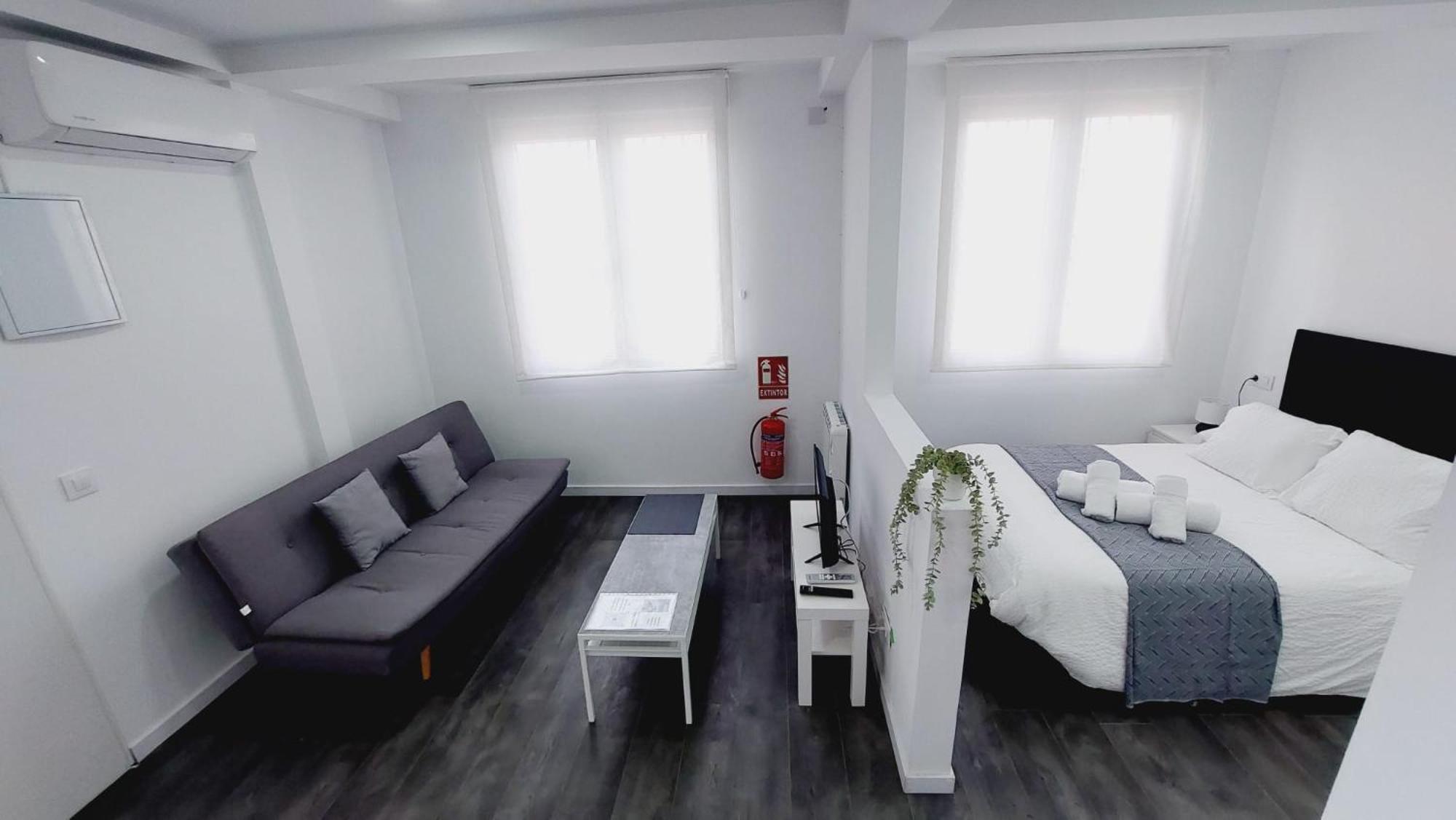 Appartamento Lofts 4Towers - La Paz Madrid Esterno foto