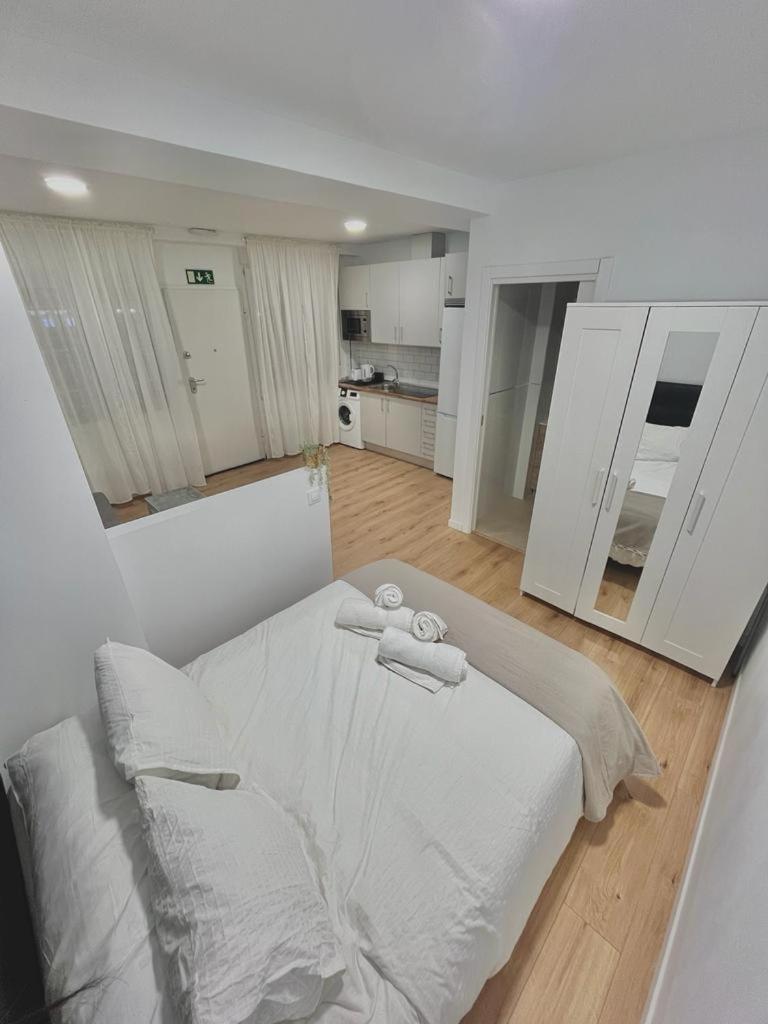 Appartamento Lofts 4Towers - La Paz Madrid Esterno foto