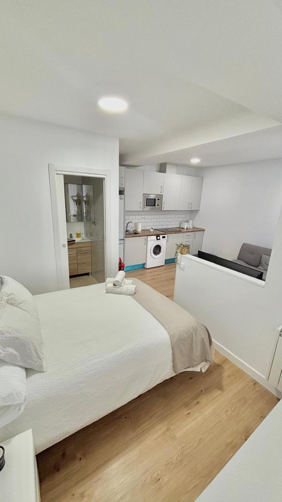 Appartamento Lofts 4Towers - La Paz Madrid Camera foto