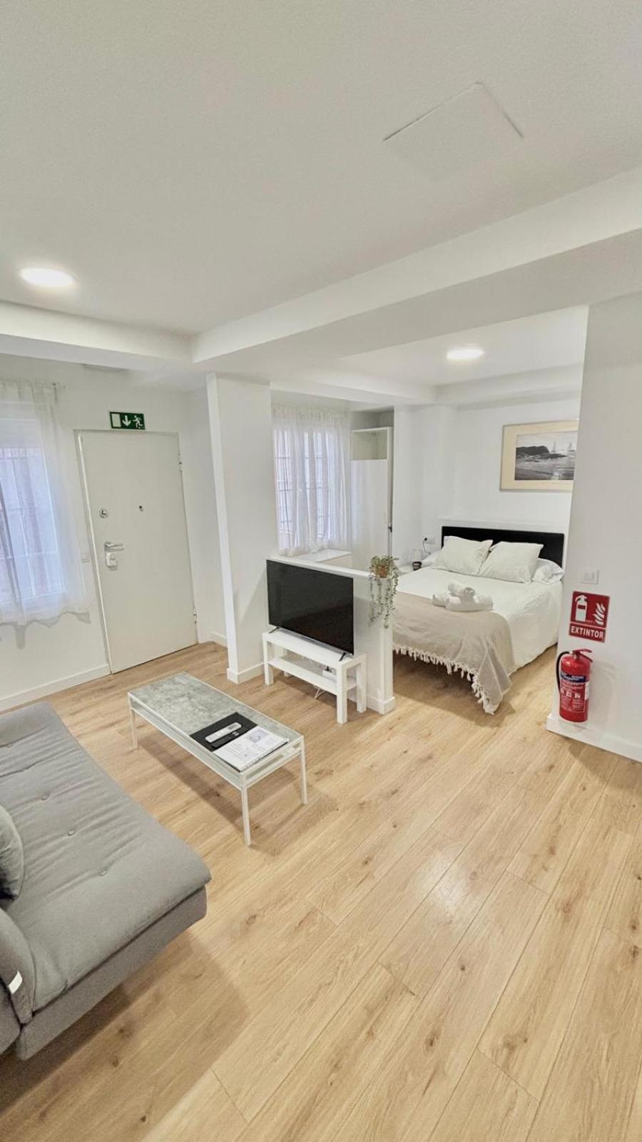 Appartamento Lofts 4Towers - La Paz Madrid Camera foto